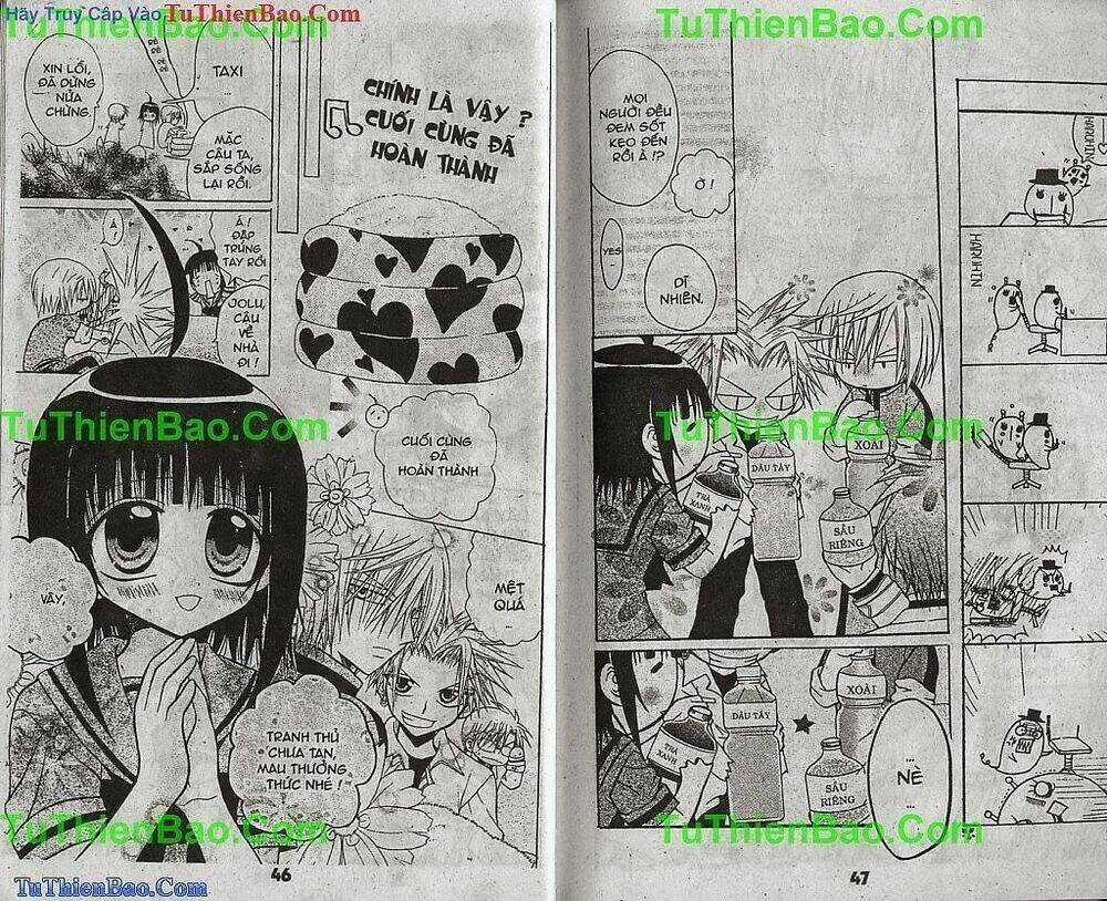 Ba cậu bé quậy Chapter 3 trang 20