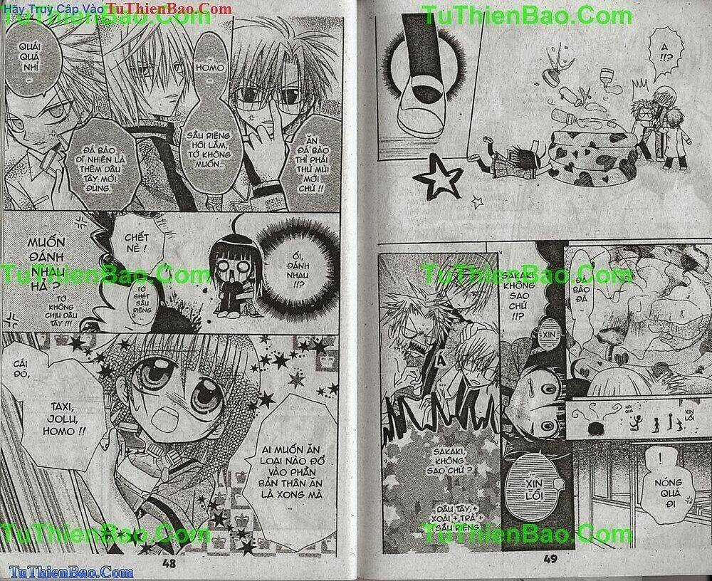 Ba cậu bé quậy Chapter 3 trang 21