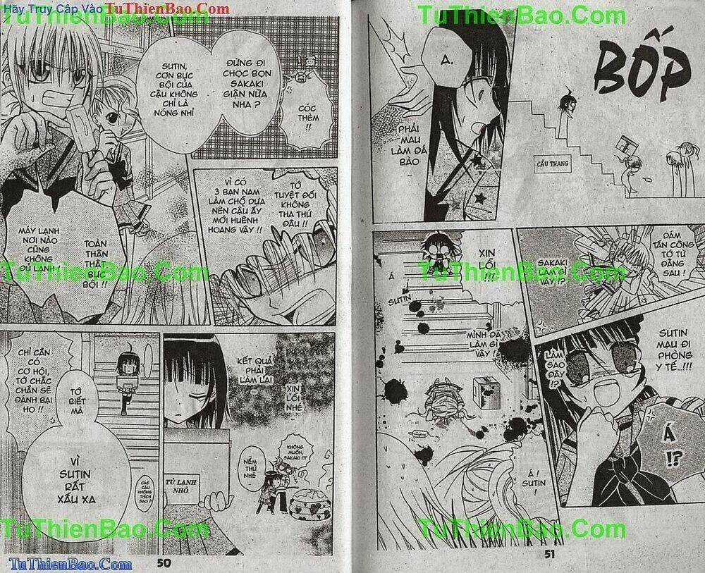 Ba cậu bé quậy Chapter 3 trang 22