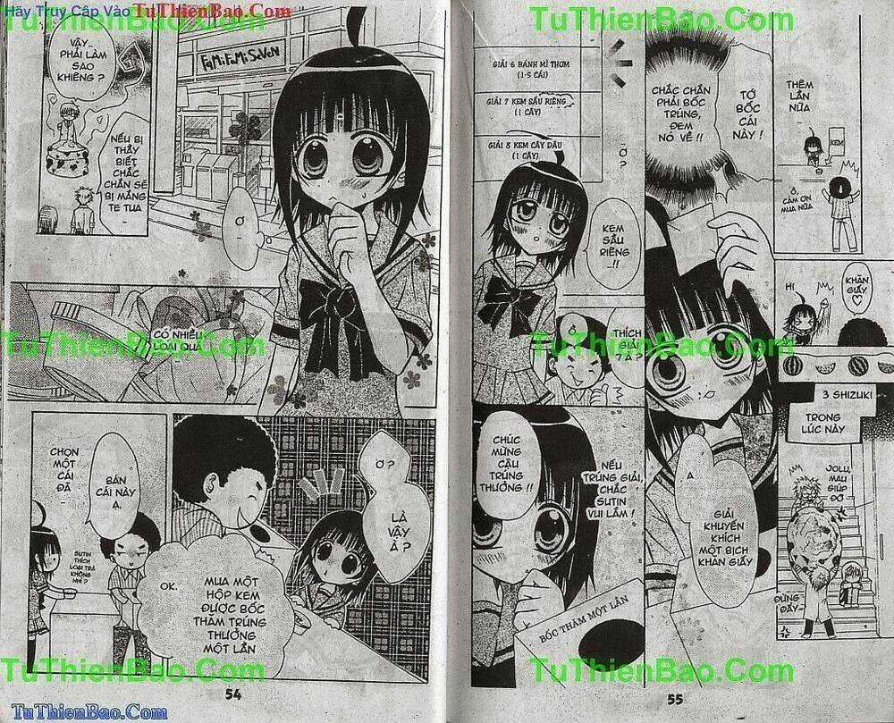 Ba cậu bé quậy Chapter 3 trang 24