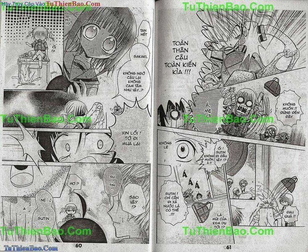 Ba cậu bé quậy Chapter 3 trang 27