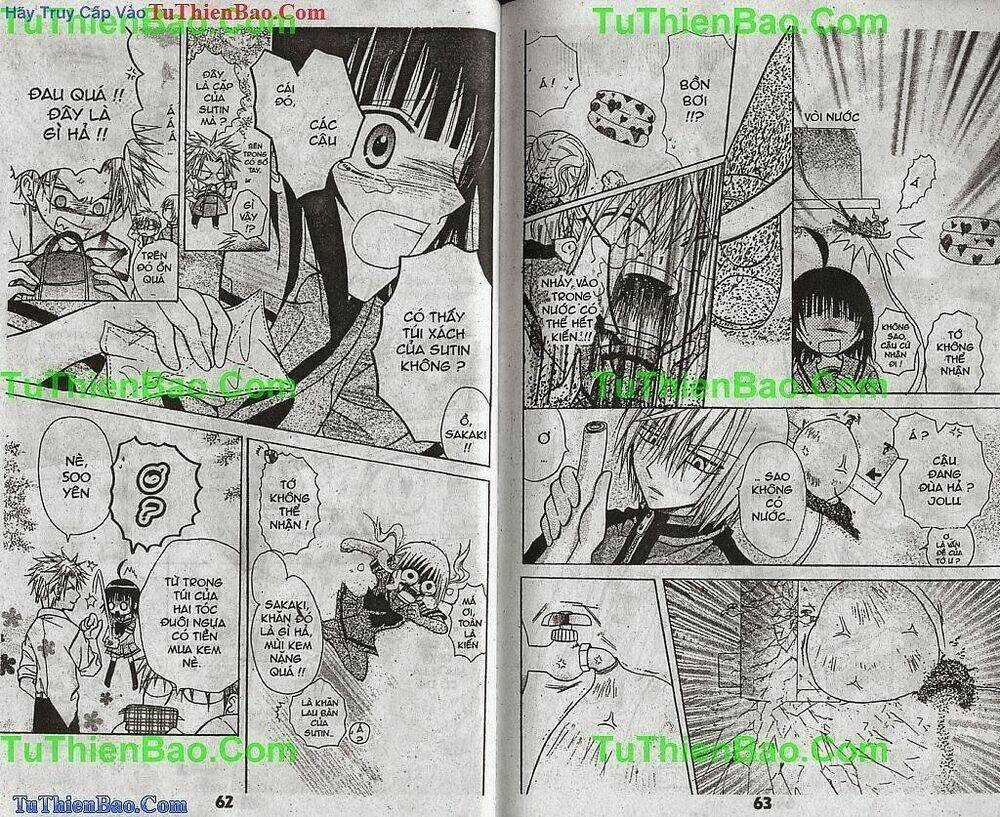 Ba cậu bé quậy Chapter 3 trang 28