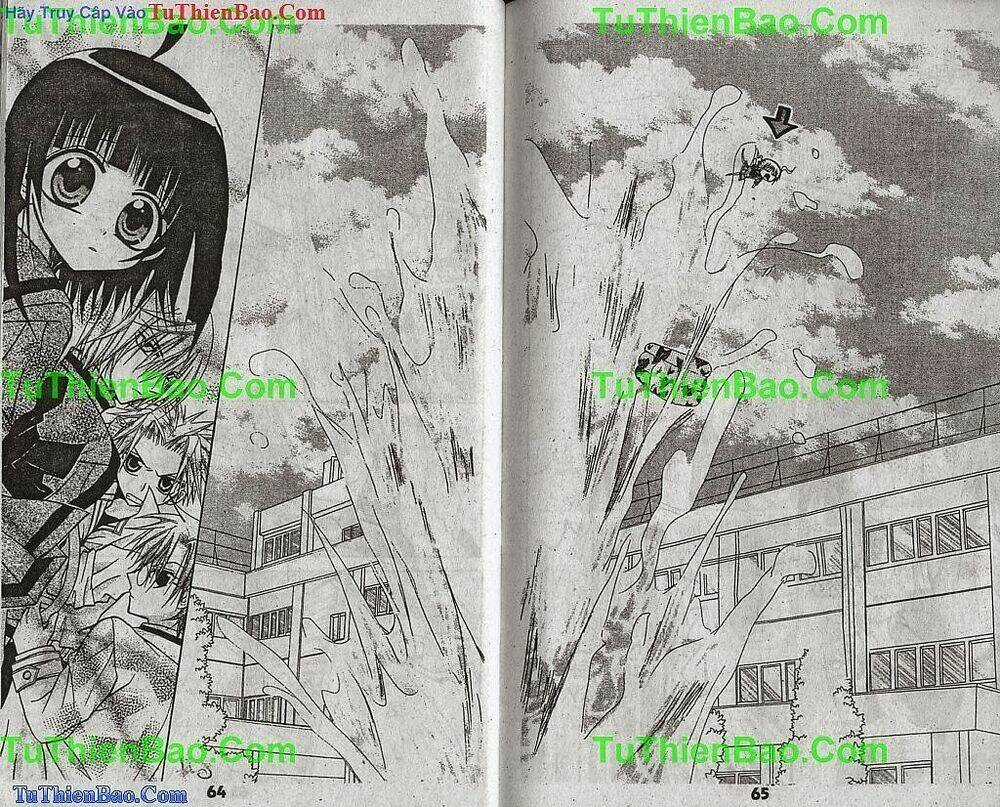 Ba cậu bé quậy Chapter 3 trang 29