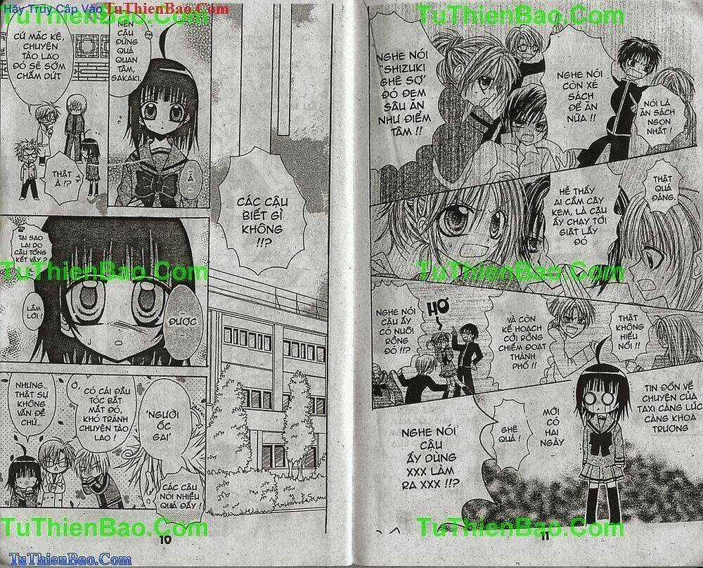 Ba cậu bé quậy Chapter 3 trang 3