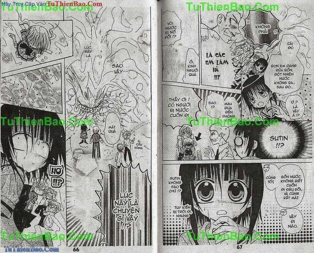 Ba cậu bé quậy Chapter 3 trang 30