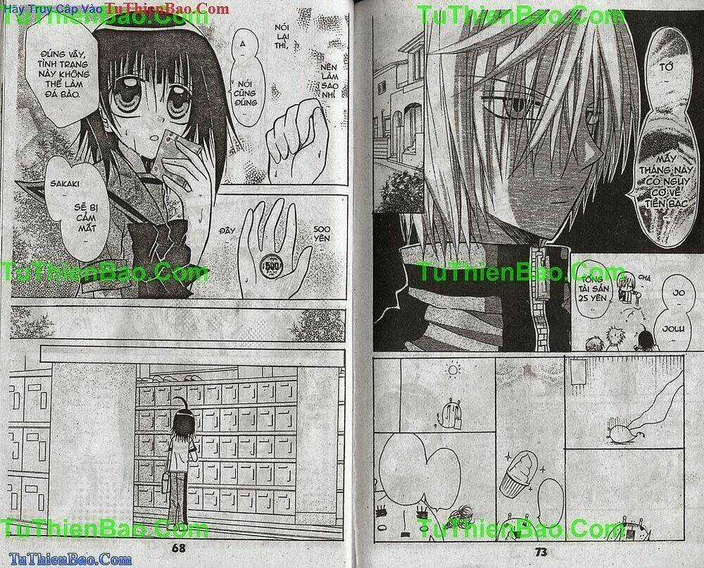 Ba cậu bé quậy Chapter 3 trang 31