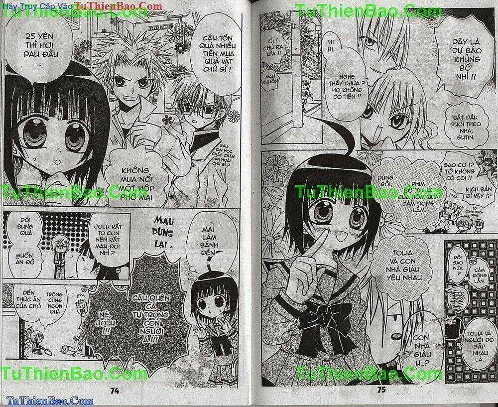 Ba cậu bé quậy Chapter 3 trang 32