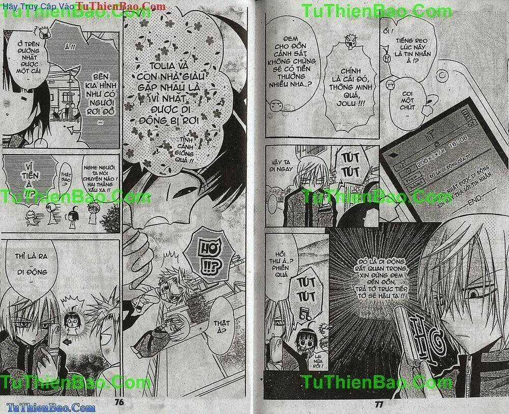 Ba cậu bé quậy Chapter 3 trang 33