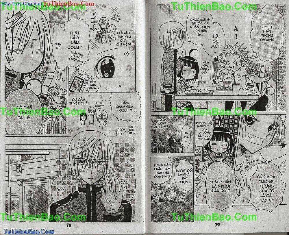 Ba cậu bé quậy Chapter 3 trang 34