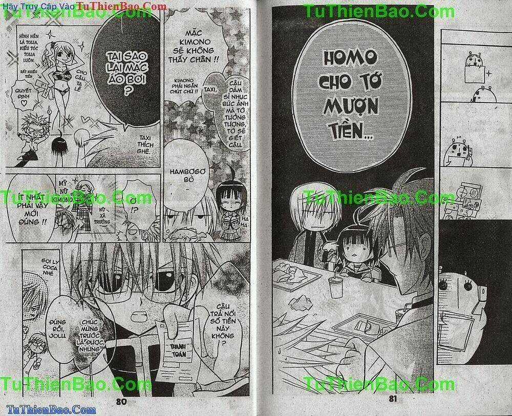 Ba cậu bé quậy Chapter 3 trang 35