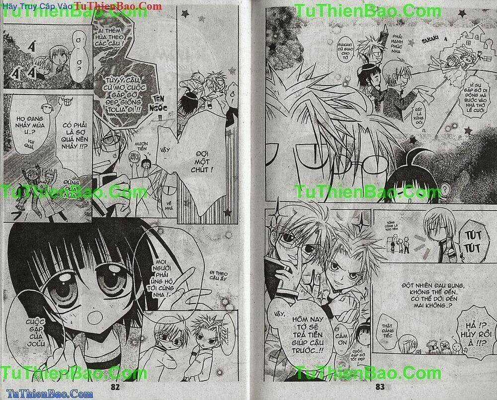 Ba cậu bé quậy Chapter 3 trang 36