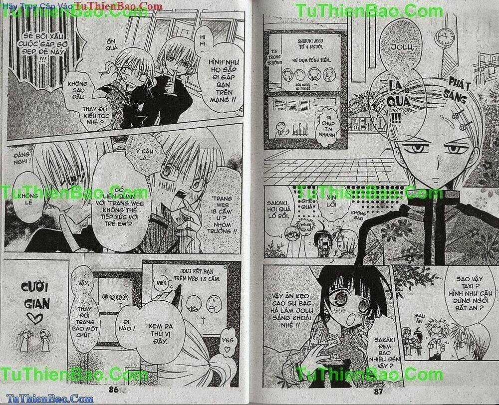 Ba cậu bé quậy Chapter 3 trang 38