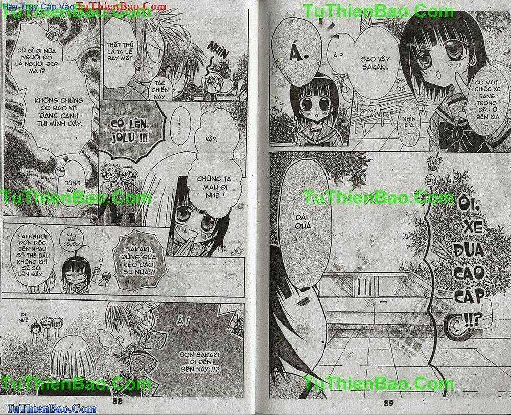 Ba cậu bé quậy Chapter 3 trang 39