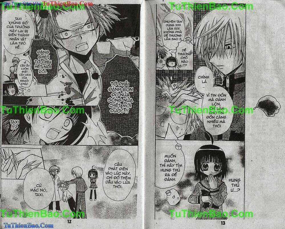 Ba cậu bé quậy Chapter 3 trang 4