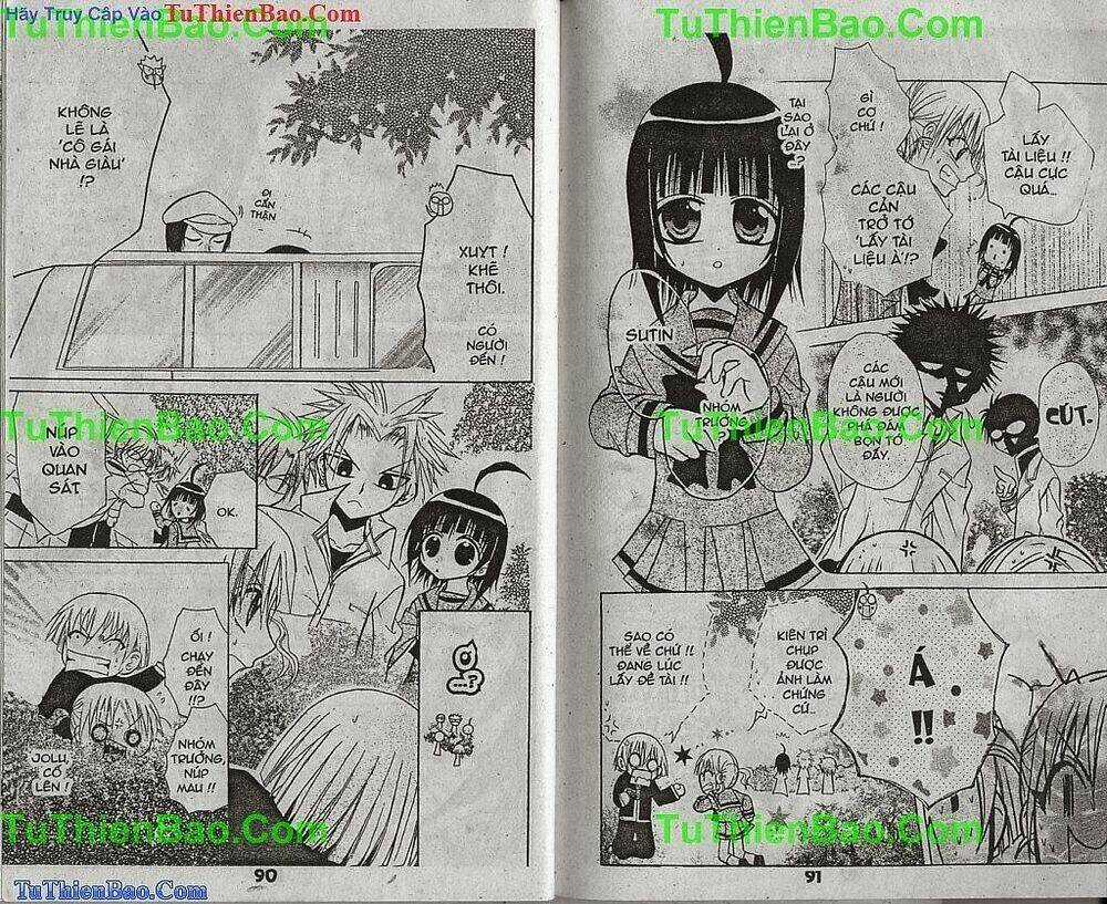 Ba cậu bé quậy Chapter 3 trang 40