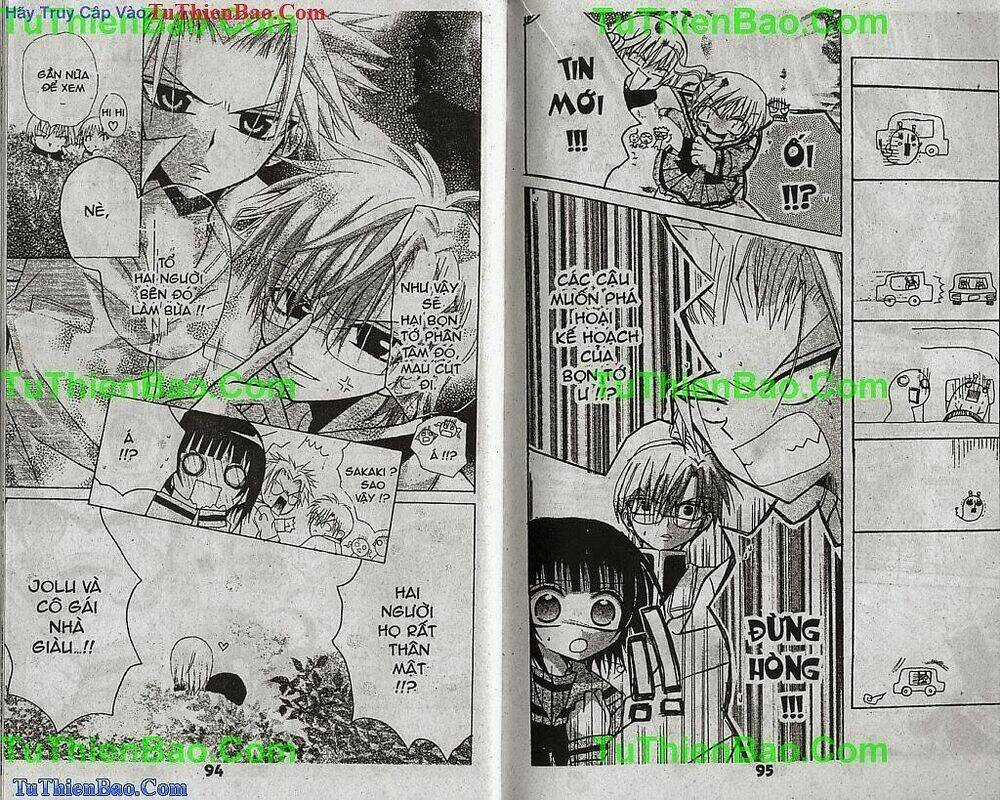 Ba cậu bé quậy Chapter 3 trang 42