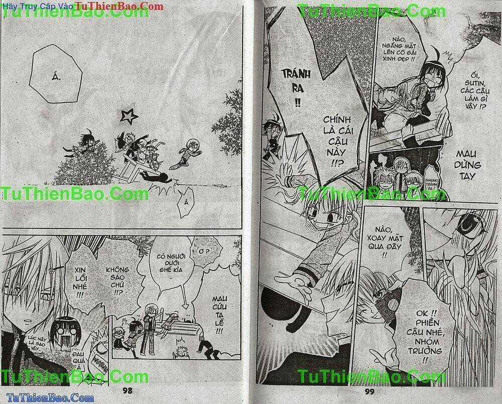 Ba cậu bé quậy Chapter 3 trang 44