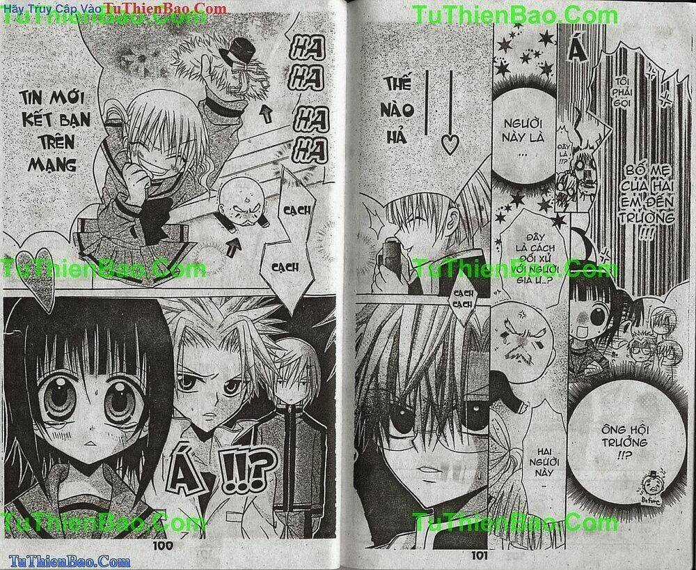 Ba cậu bé quậy Chapter 3 trang 45