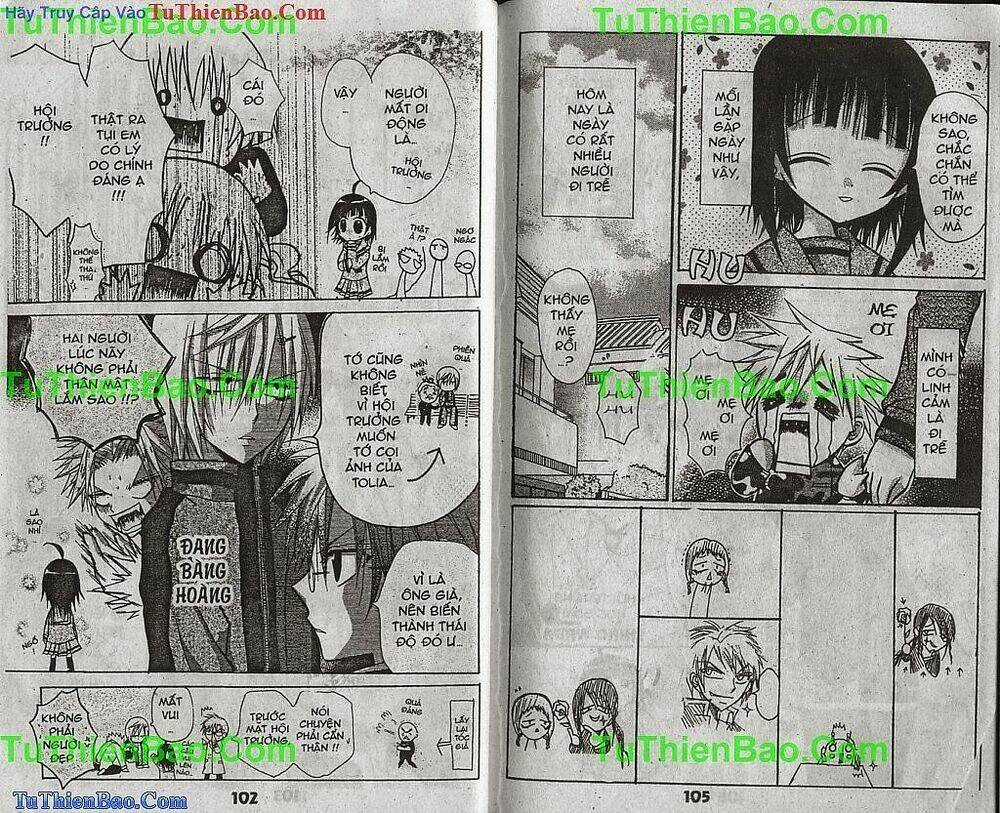 Ba cậu bé quậy Chapter 3 trang 46