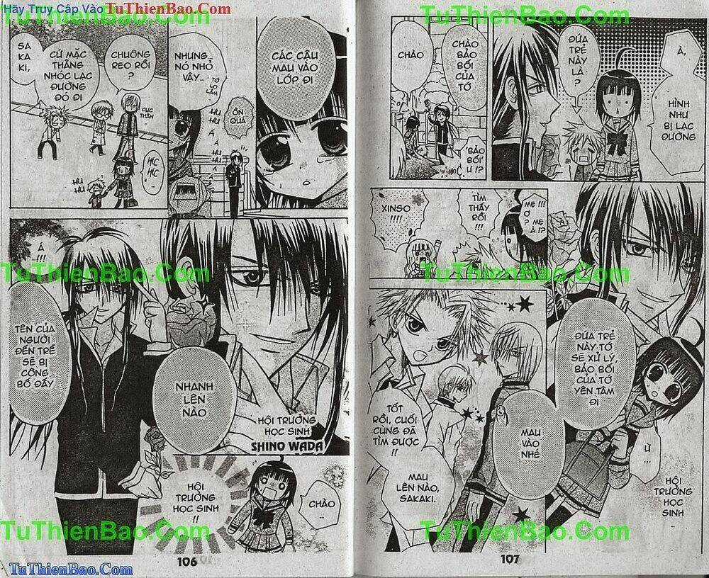 Ba cậu bé quậy Chapter 3 trang 47