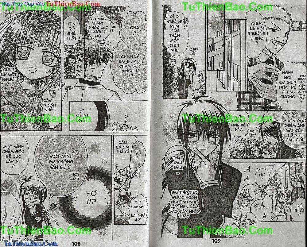 Ba cậu bé quậy Chapter 3 trang 48