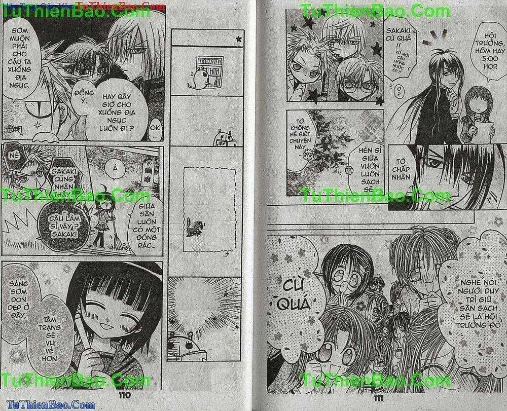 Ba cậu bé quậy Chapter 3 trang 49