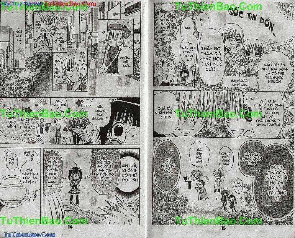 Ba cậu bé quậy Chapter 3 trang 5