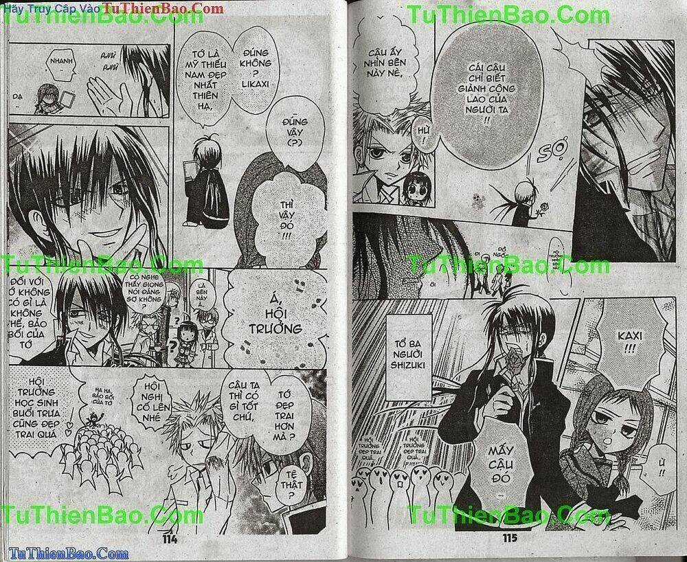 Ba cậu bé quậy Chapter 3 trang 51