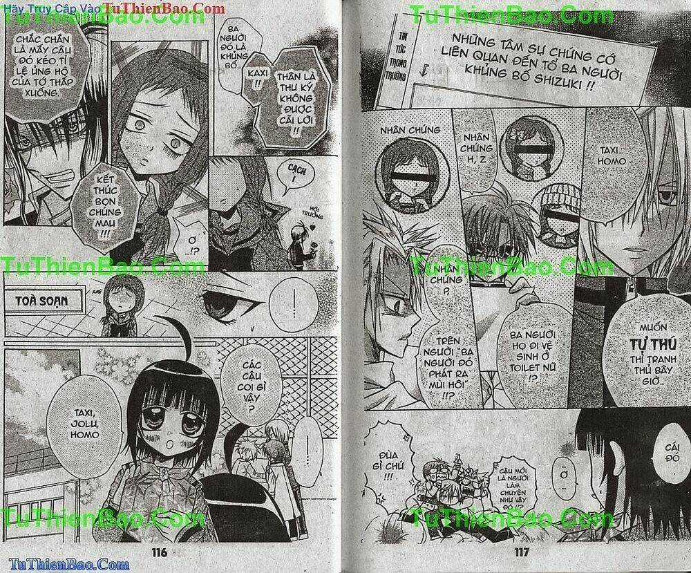 Ba cậu bé quậy Chapter 3 trang 52