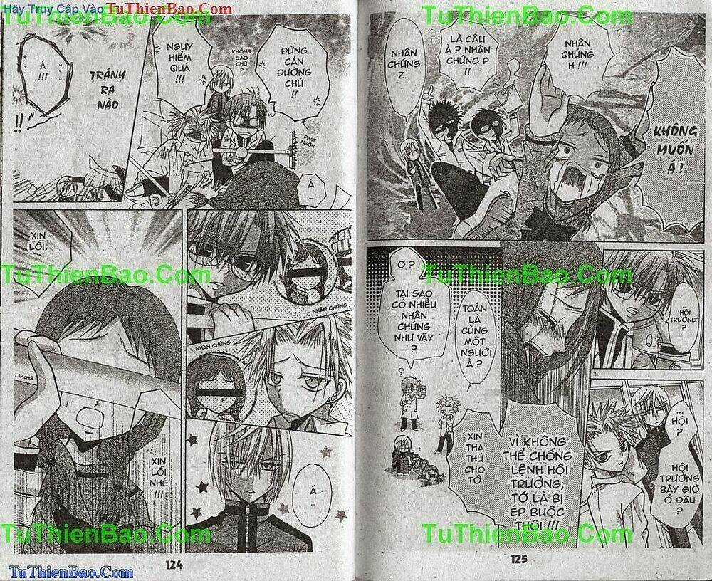 Ba cậu bé quậy Chapter 3 trang 56