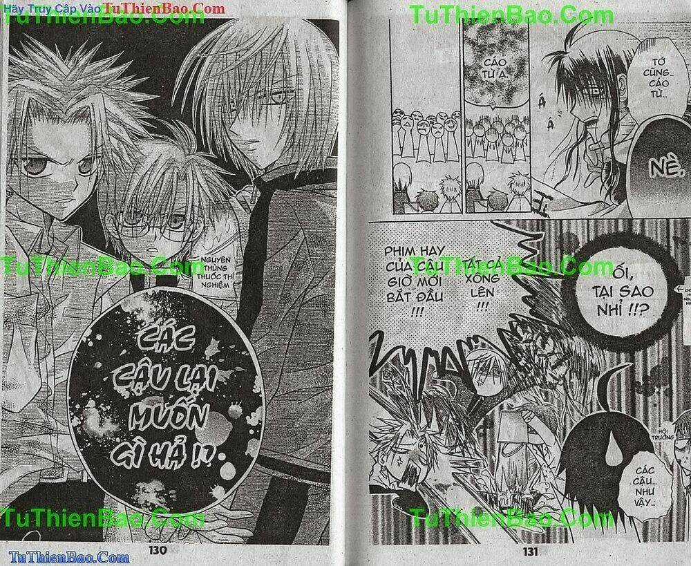 Ba cậu bé quậy Chapter 3 trang 59