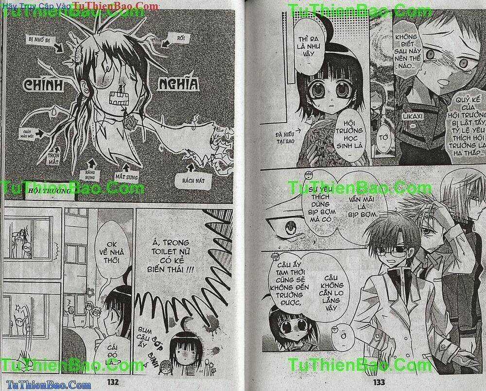 Ba cậu bé quậy Chapter 3 trang 60