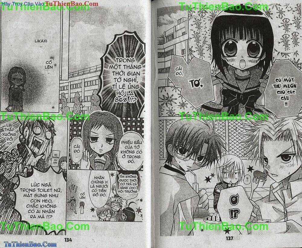 Ba cậu bé quậy Chapter 3 trang 61