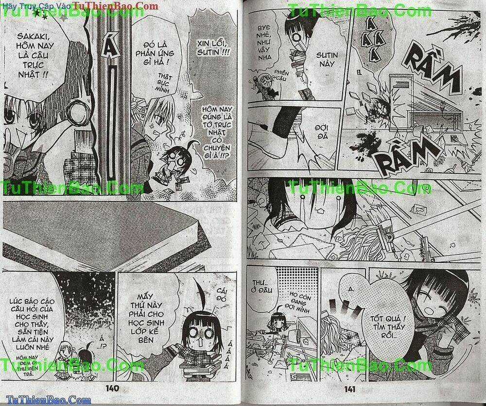 Ba cậu bé quậy Chapter 3 trang 63