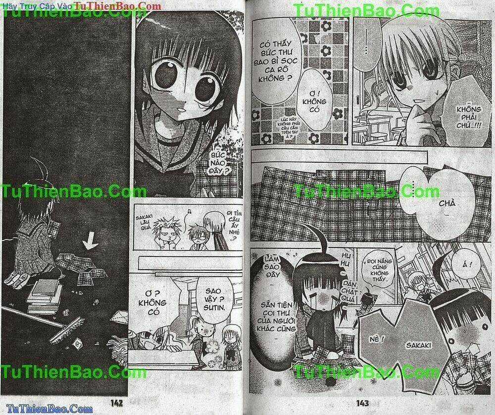 Ba cậu bé quậy Chapter 3 trang 64