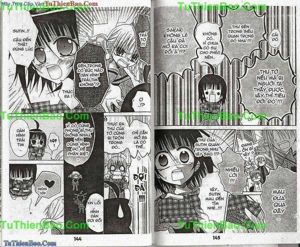 Ba cậu bé quậy Chapter 3 trang 65