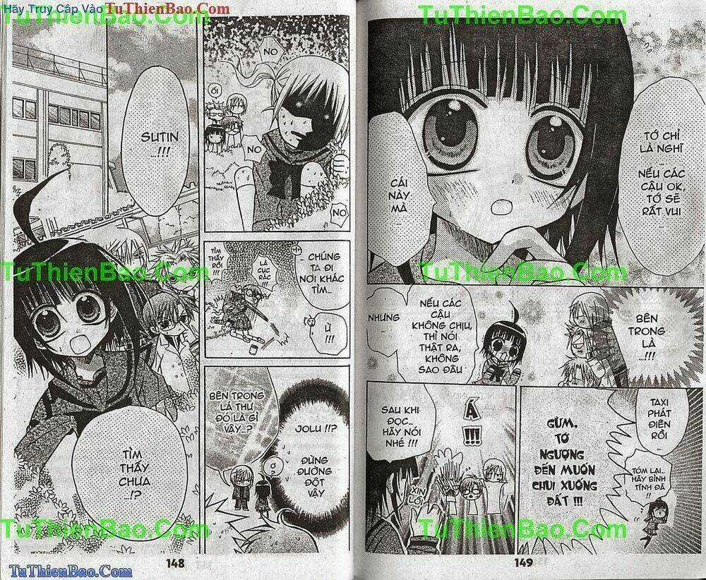 Ba cậu bé quậy Chapter 3 trang 67