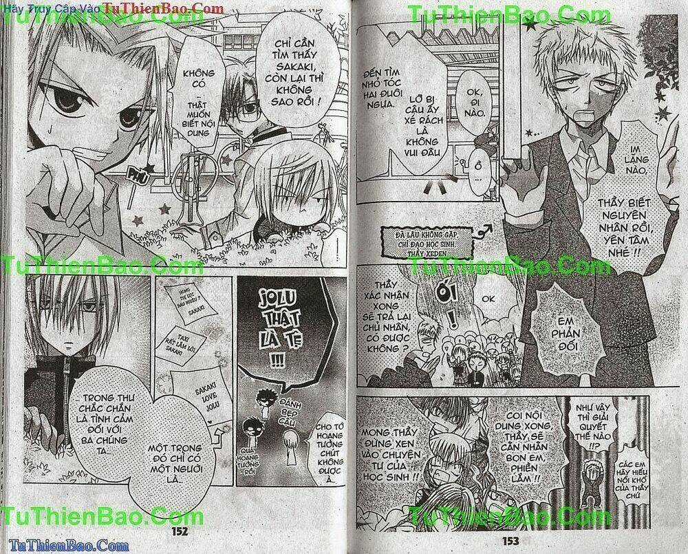 Ba cậu bé quậy Chapter 3 trang 69