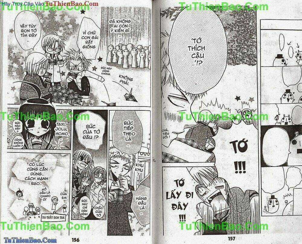 Ba cậu bé quậy Chapter 3 trang 71