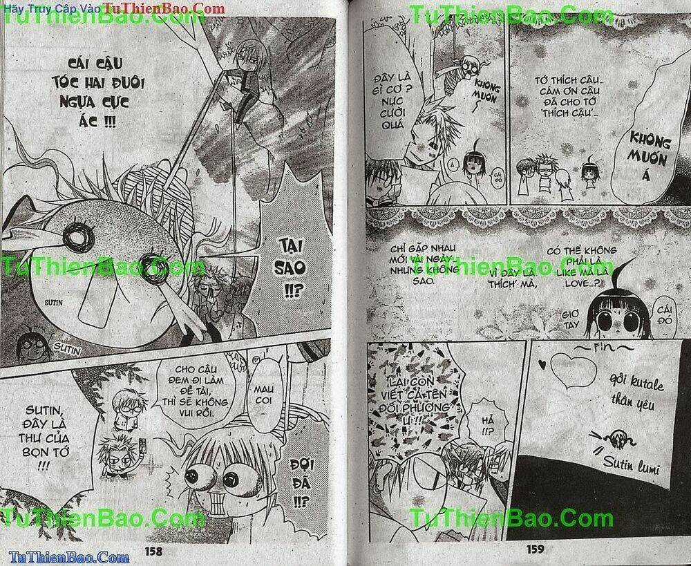 Ba cậu bé quậy Chapter 3 trang 72