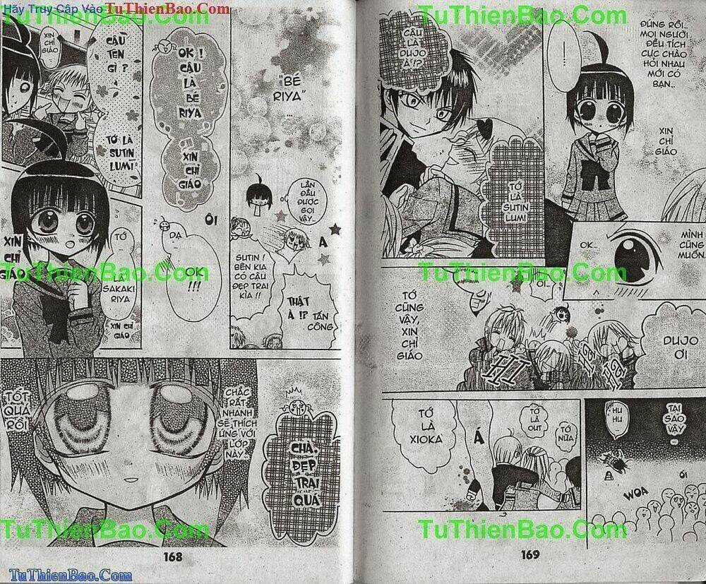 Ba cậu bé quậy Chapter 3 trang 77