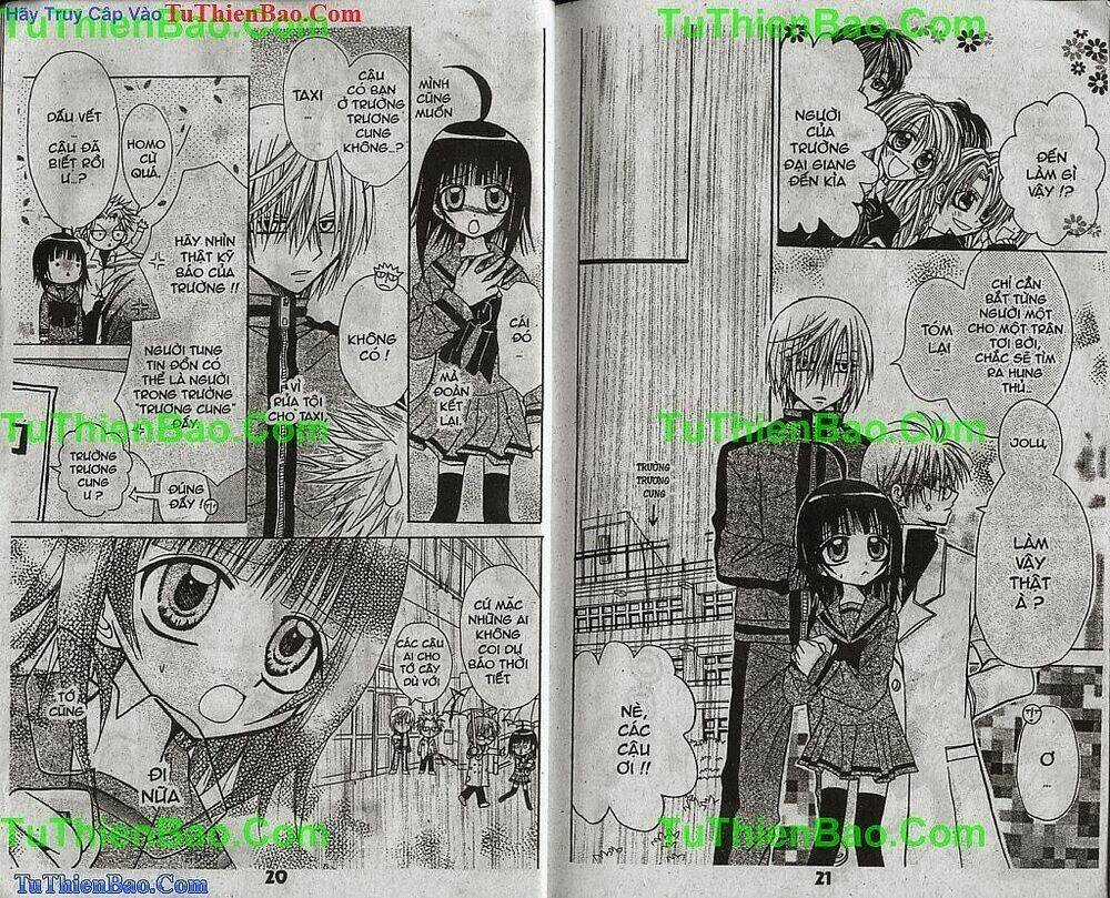 Ba cậu bé quậy Chapter 3 trang 8