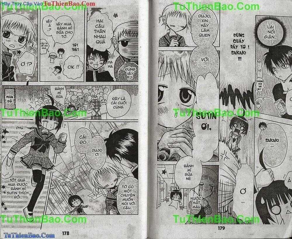 Ba cậu bé quậy Chapter 3 trang 82