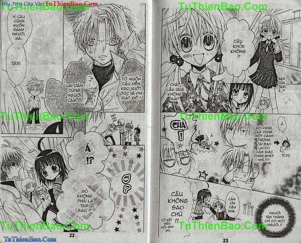 Ba cậu bé quậy Chapter 3 trang 9