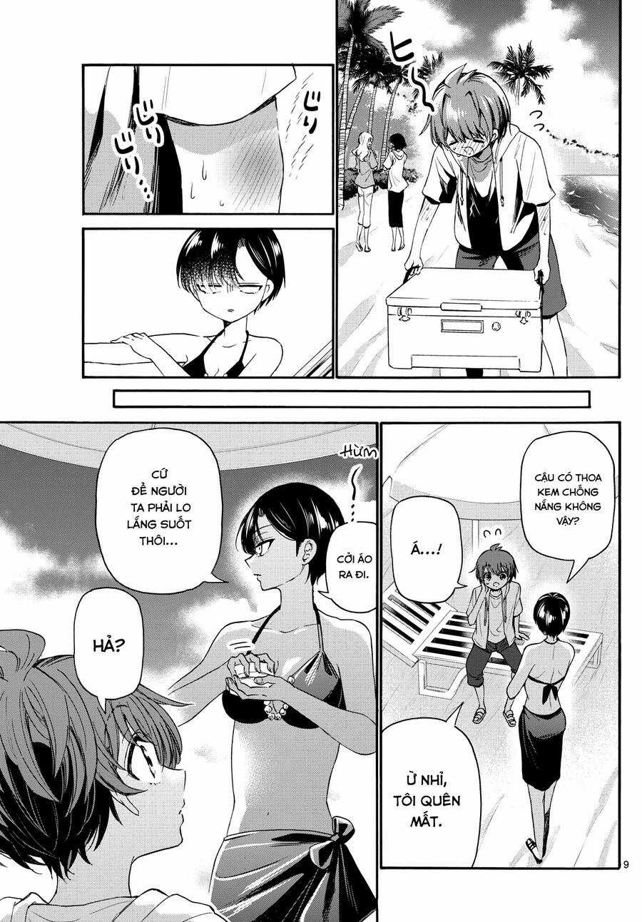 Ba Chị Em Nhà Mikadono Dễ Đối Phó Thật Đấy Chapter 109 trang 10