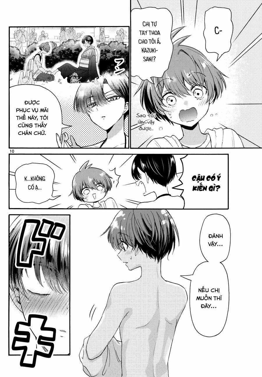 Ba Chị Em Nhà Mikadono Dễ Đối Phó Thật Đấy Chapter 109 trang 11
