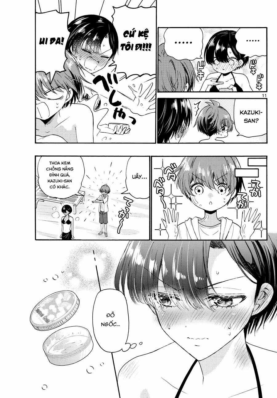 Ba Chị Em Nhà Mikadono Dễ Đối Phó Thật Đấy Chapter 109 trang 12