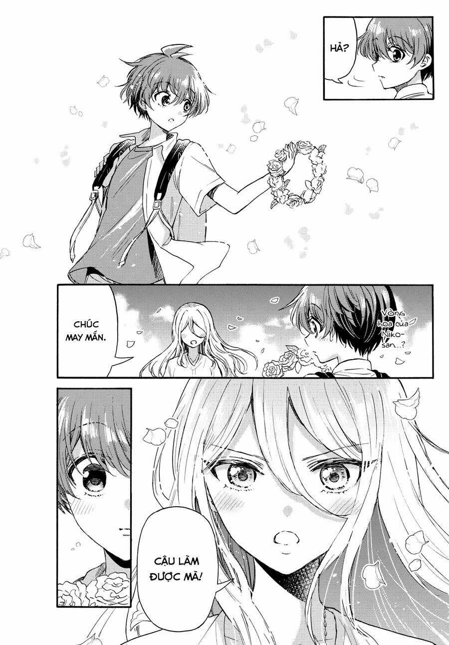 Ba Chị Em Nhà Mikadono Dễ Đối Phó Thật Đấy Chapter 109 trang 14
