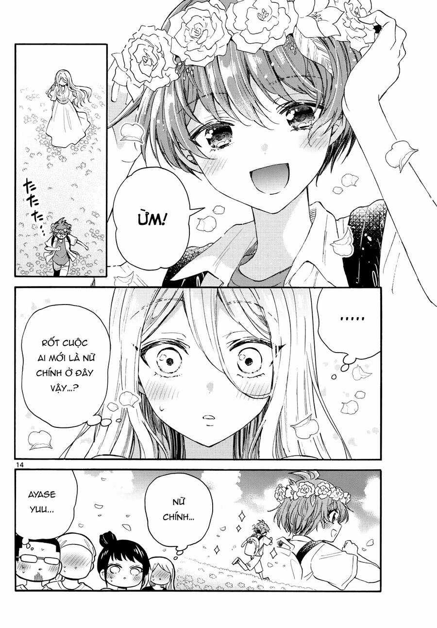 Ba Chị Em Nhà Mikadono Dễ Đối Phó Thật Đấy Chapter 109 trang 15