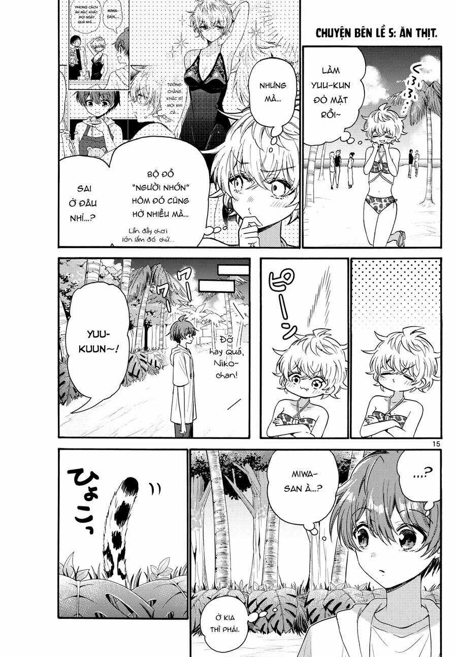 Ba Chị Em Nhà Mikadono Dễ Đối Phó Thật Đấy Chapter 109 trang 16